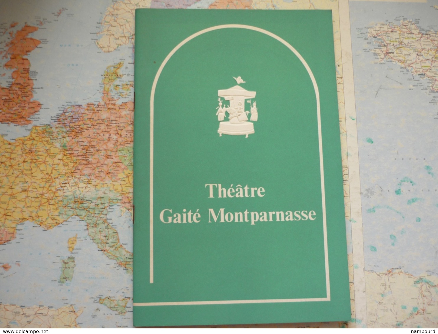 Butley De Simon Gray Théâtre Gaité Montparnasse 10 Mars 1974 - Programas