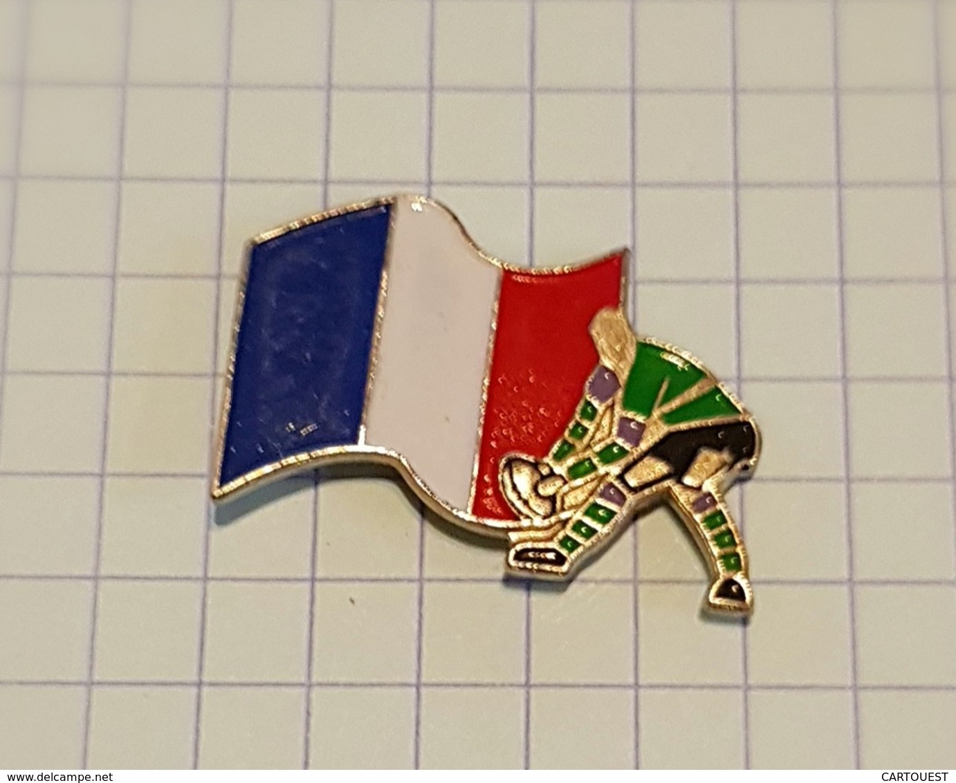 Pin's drapeau France