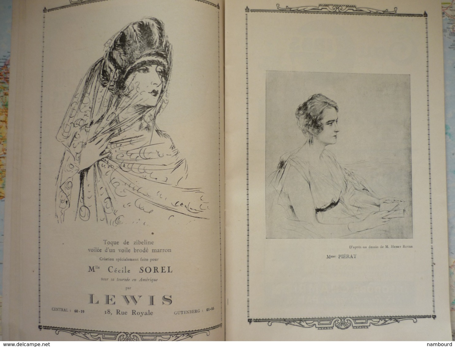 Les Marionnettes de M.Pierre Wolff 18 Décembre 1922 Comédie Française