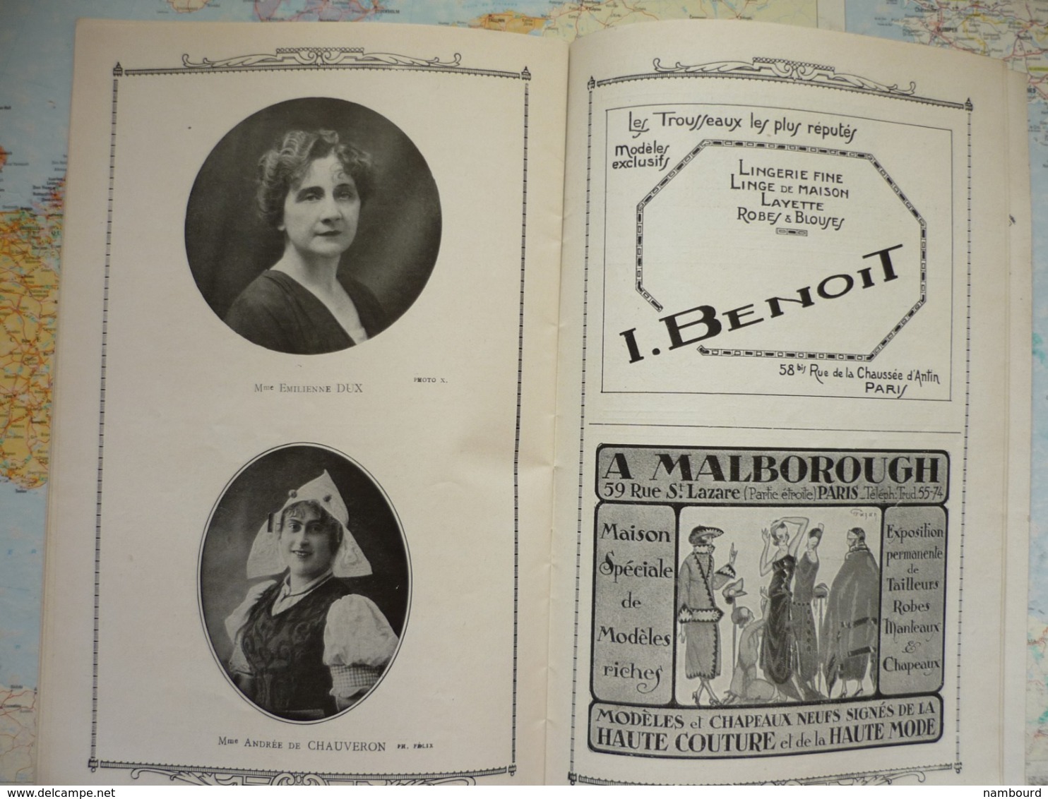 Les Marionnettes de M.Pierre Wolff 18 Décembre 1922 Comédie Française