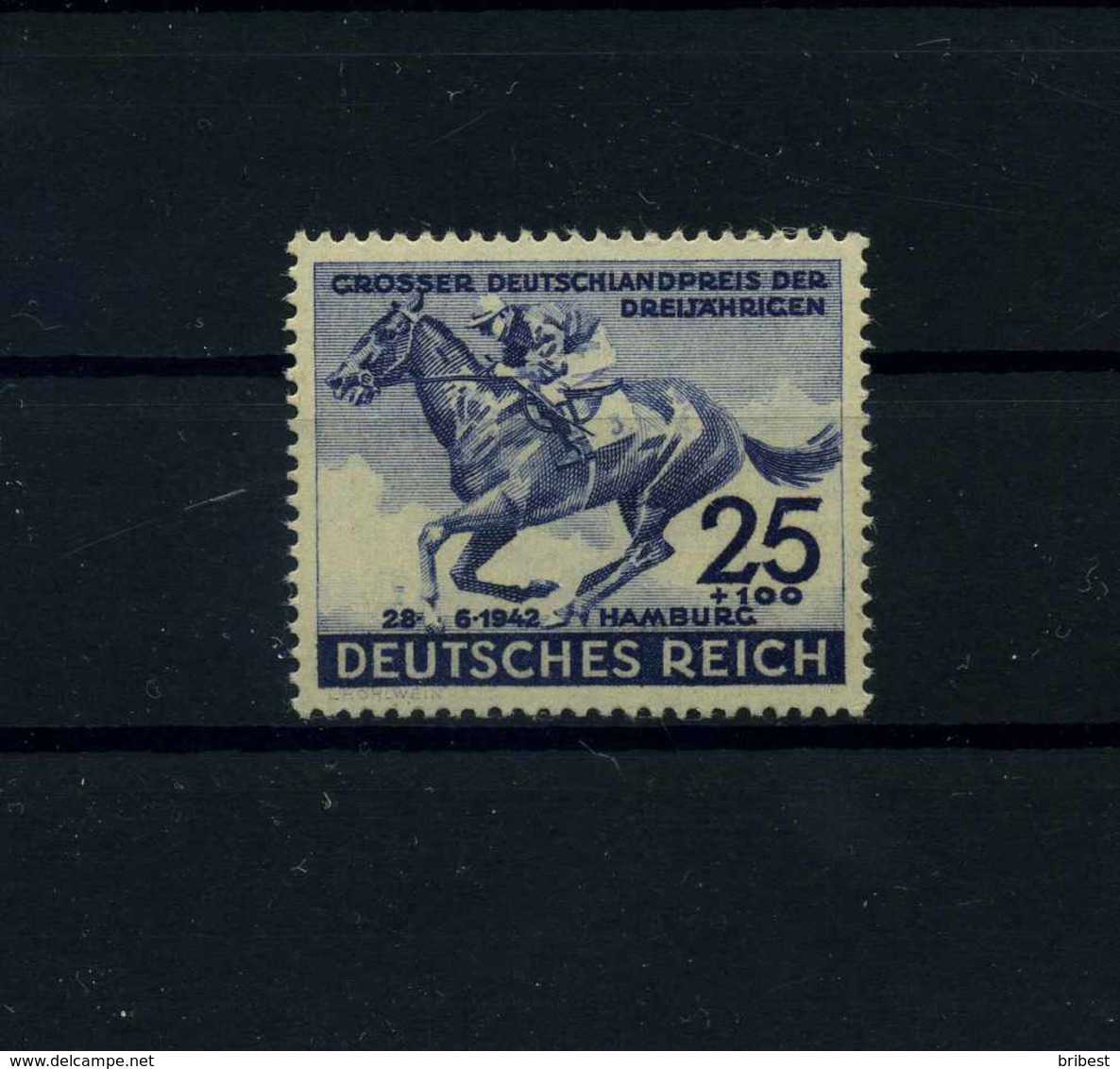 DEUTSCHES REICH 1942 Nr 814 Postfrisch (100609) - Sonstige & Ohne Zuordnung