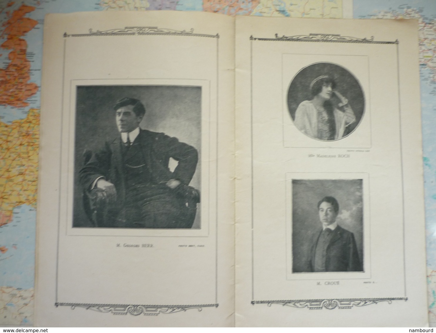 Le Médecin Malgré Lui A De Molière / Andromaque De Racine  2 Septembre 1917 Comédie Française - Programas