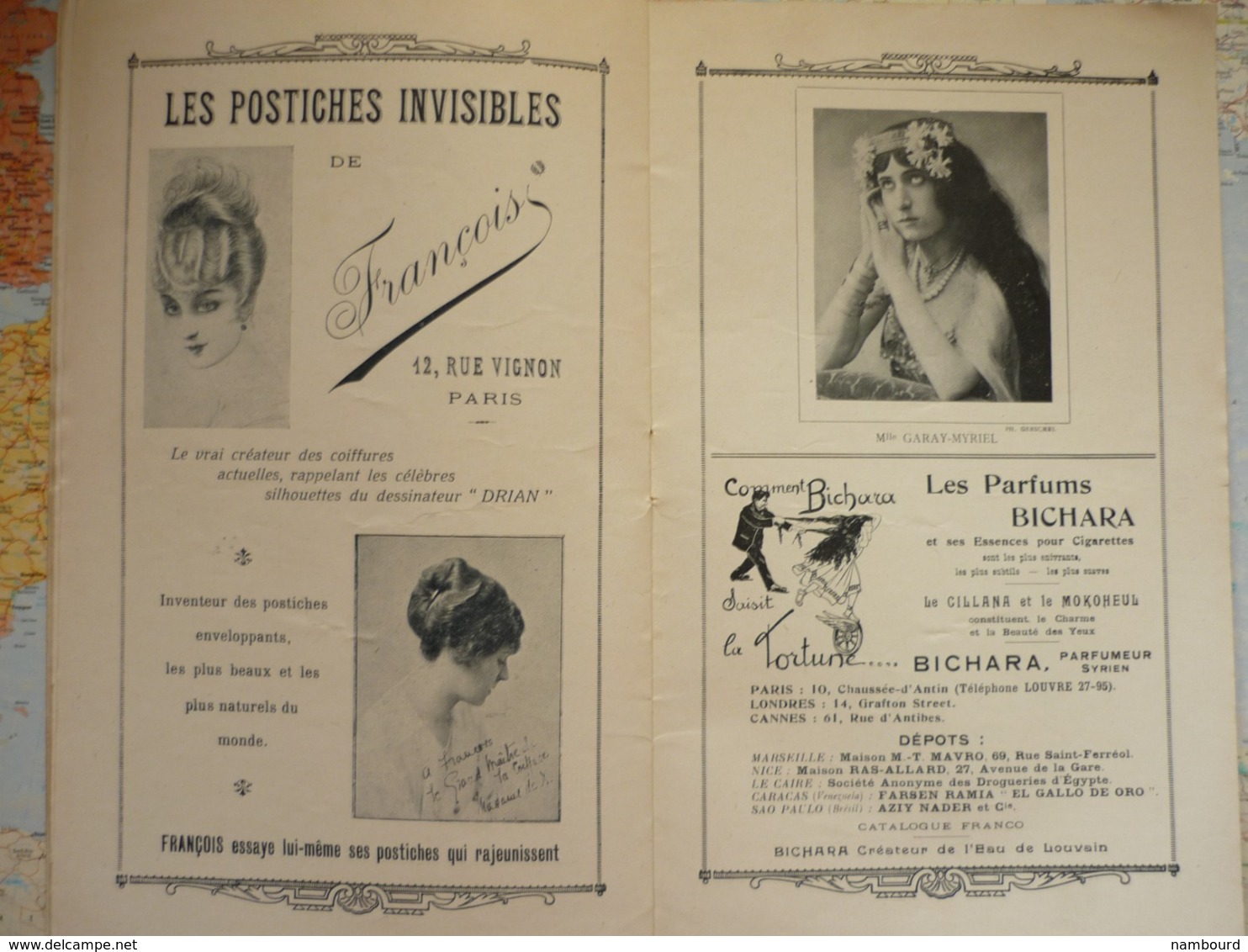 Le Médecin malgré lui a de Molière / Andromaque de Racine  2 Septembre 1917 Comédie Française