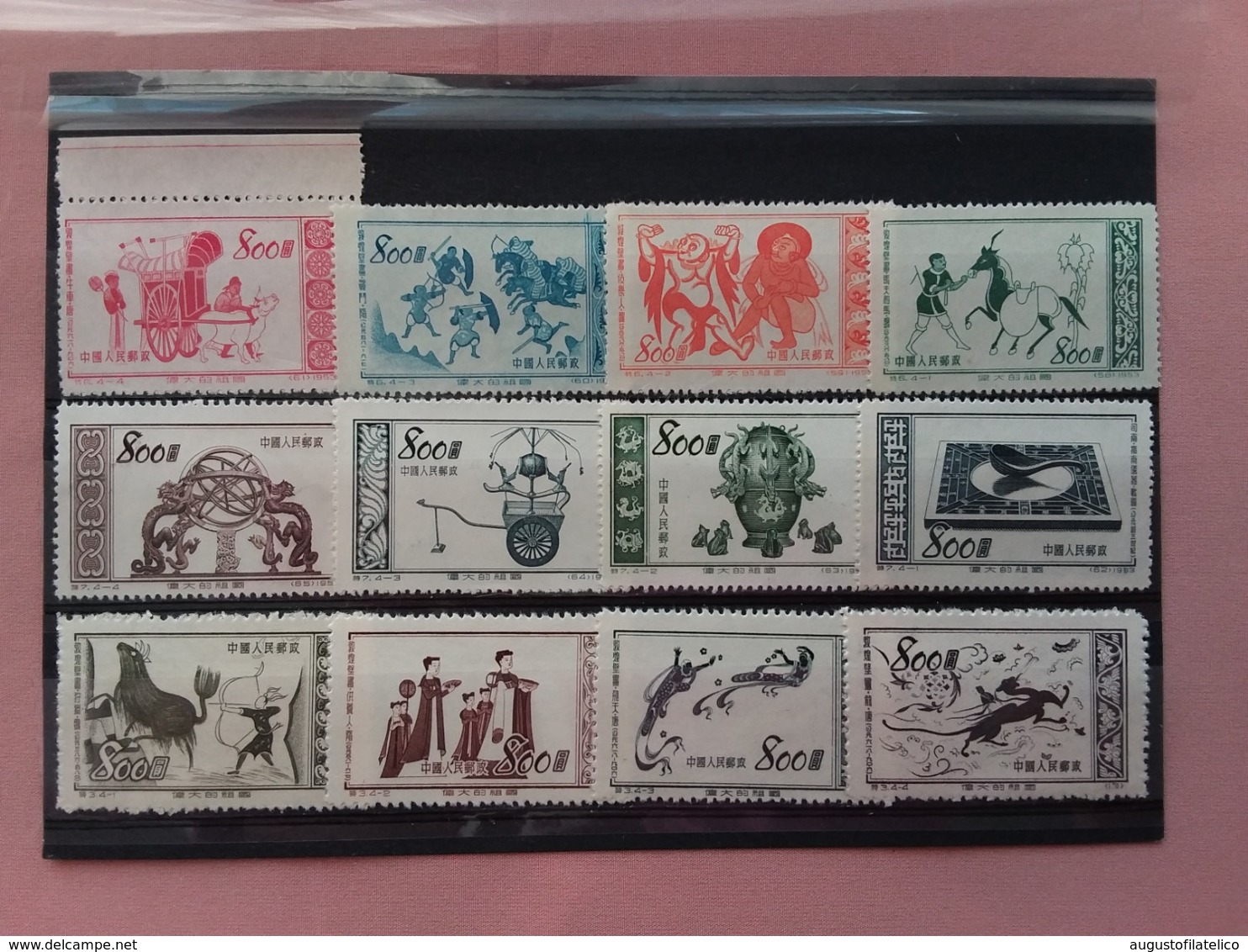 CINA - 3 Serie Complete Nuove Anni '50 + Spese Postali - Nuovi