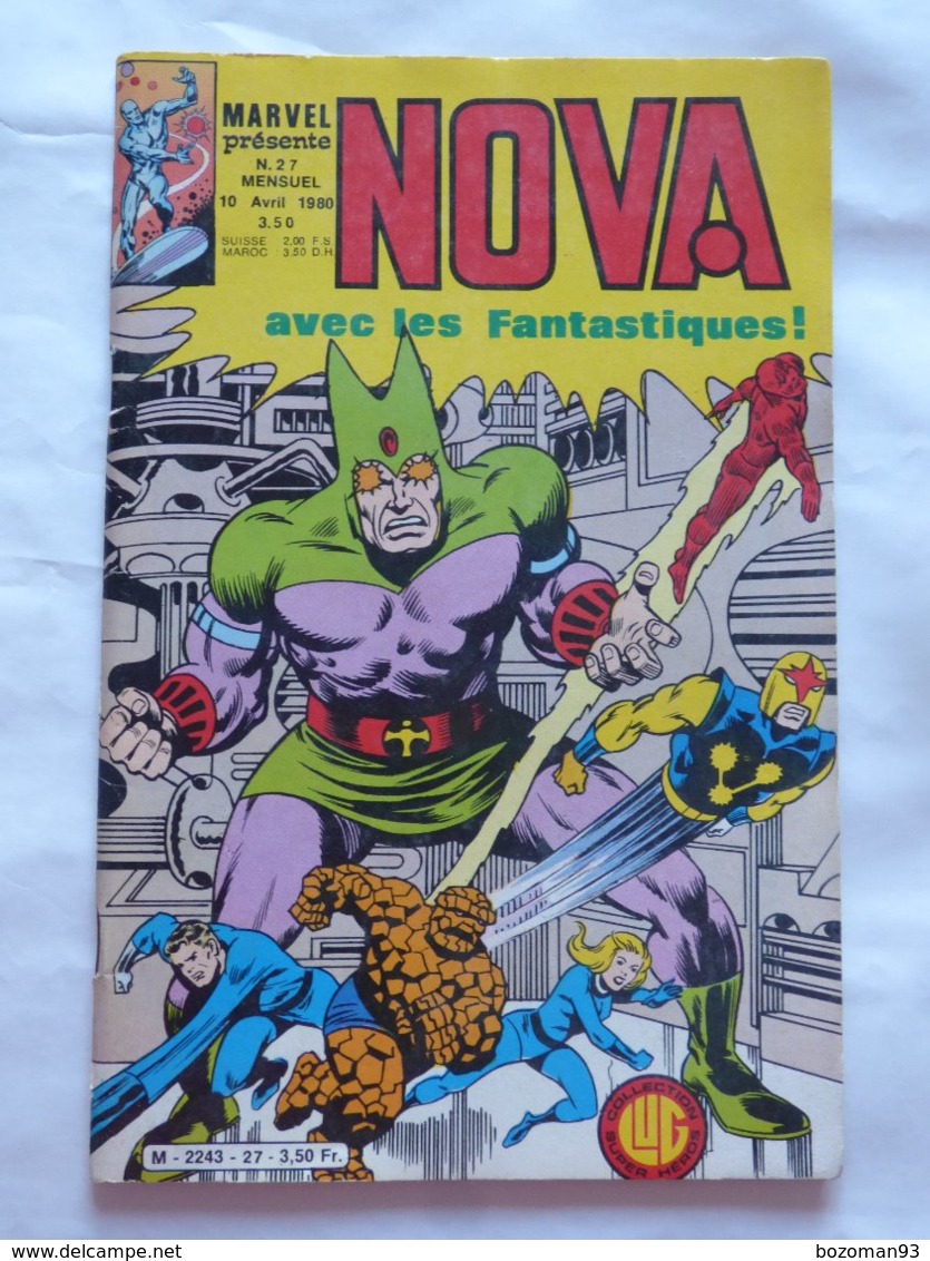 NOVA  N° 27   TRES  BON ETAT - Nova