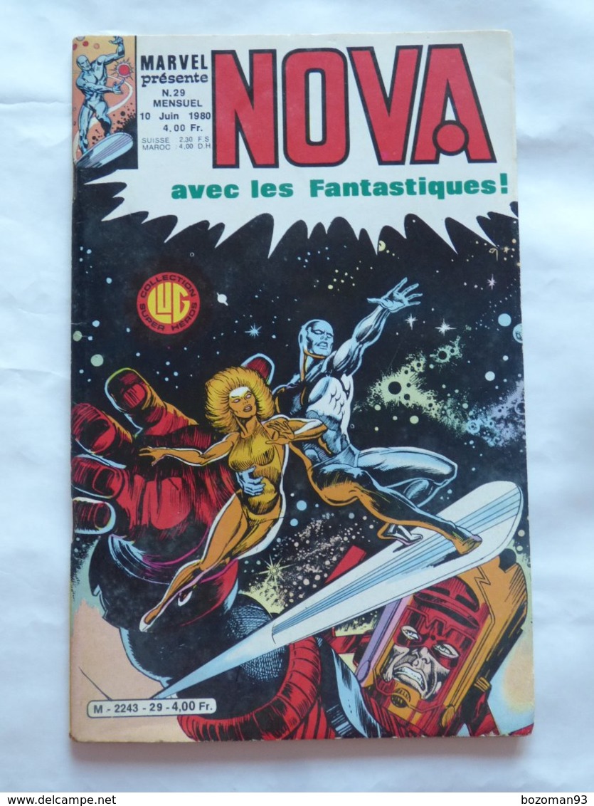 NOVA  N° 29   TRES  BON ETAT - Nova