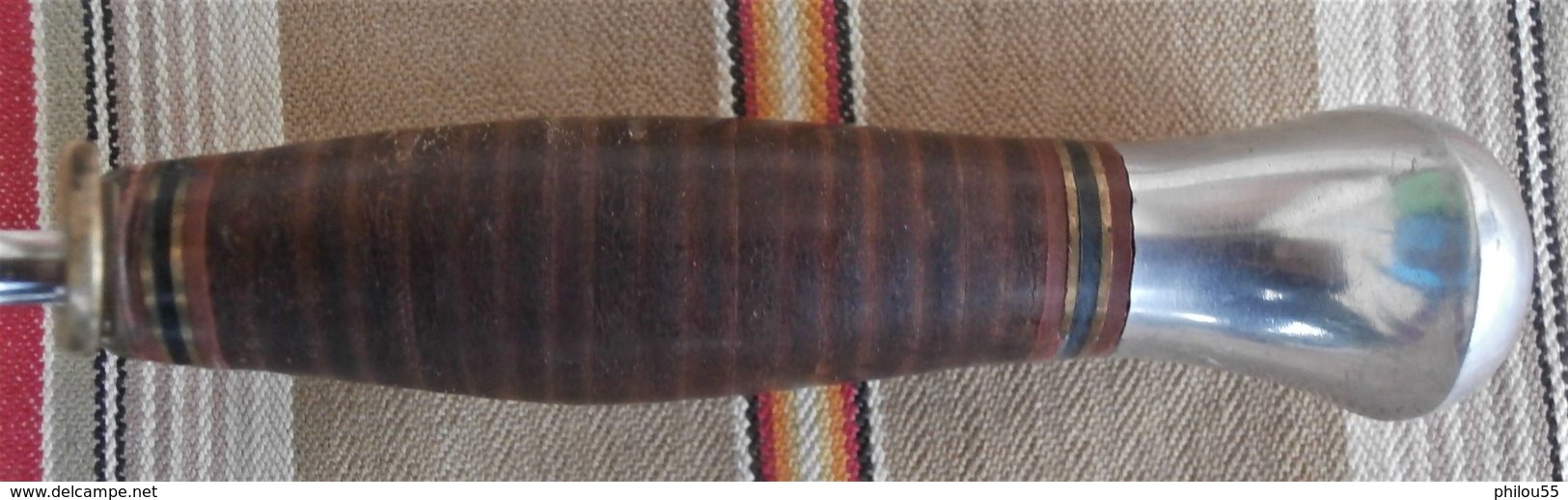 Ancien Couteau De Scout , Chasse SABATIER