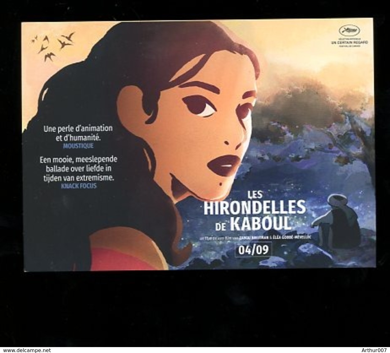 Les Hirondelles De Kaboul Film Animation Dessin  Animé - Autres & Non Classés