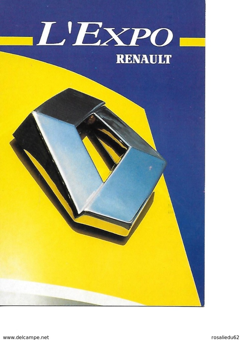 PUBLICITE Cpm RENAULT - Pubblicitari