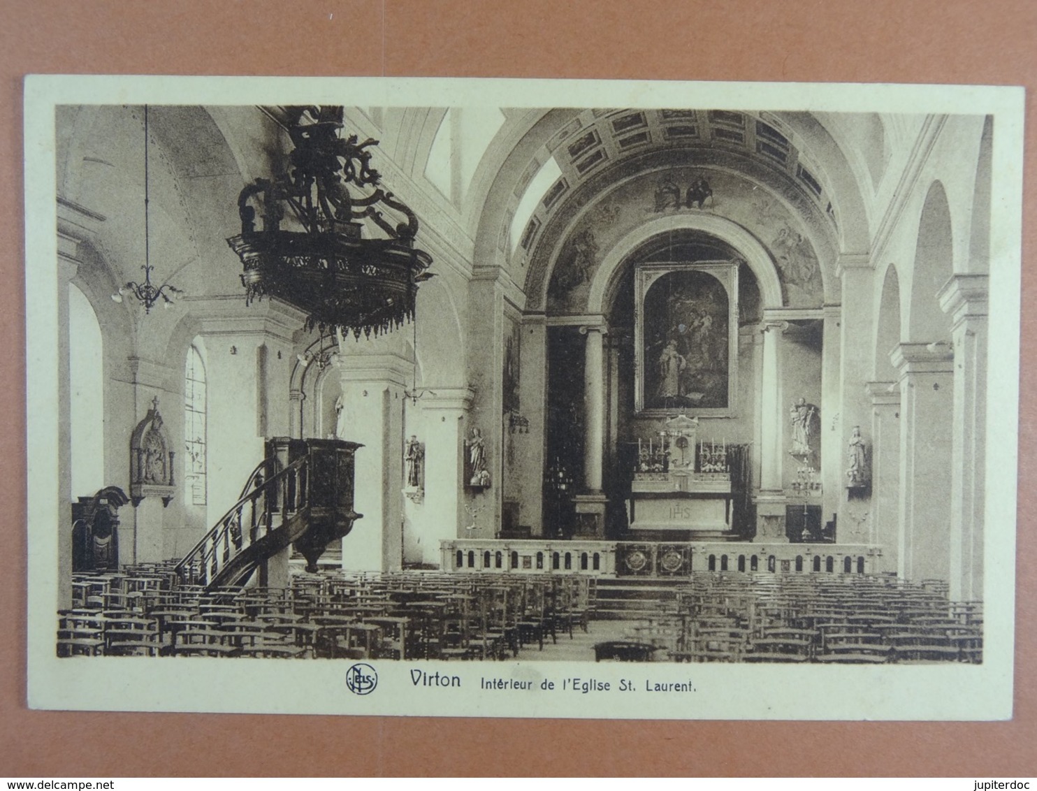 Virton Intérieur De L'Eglise St.Laurent - Virton