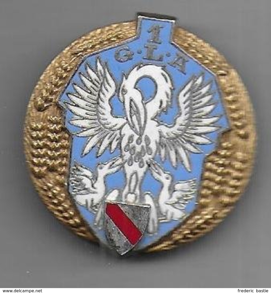 1er Groupe Livraison Air - Insigne émaillé Dago Paris 764 - Armée De Terre