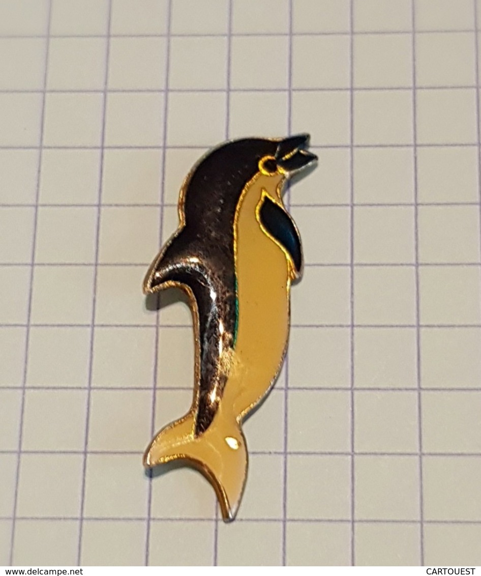 ☺♦♦ Pin's Pins / THÈME ANIMAUX ֎ Rare Et De Belle Qualité ֎  DAUPHIN - Animals