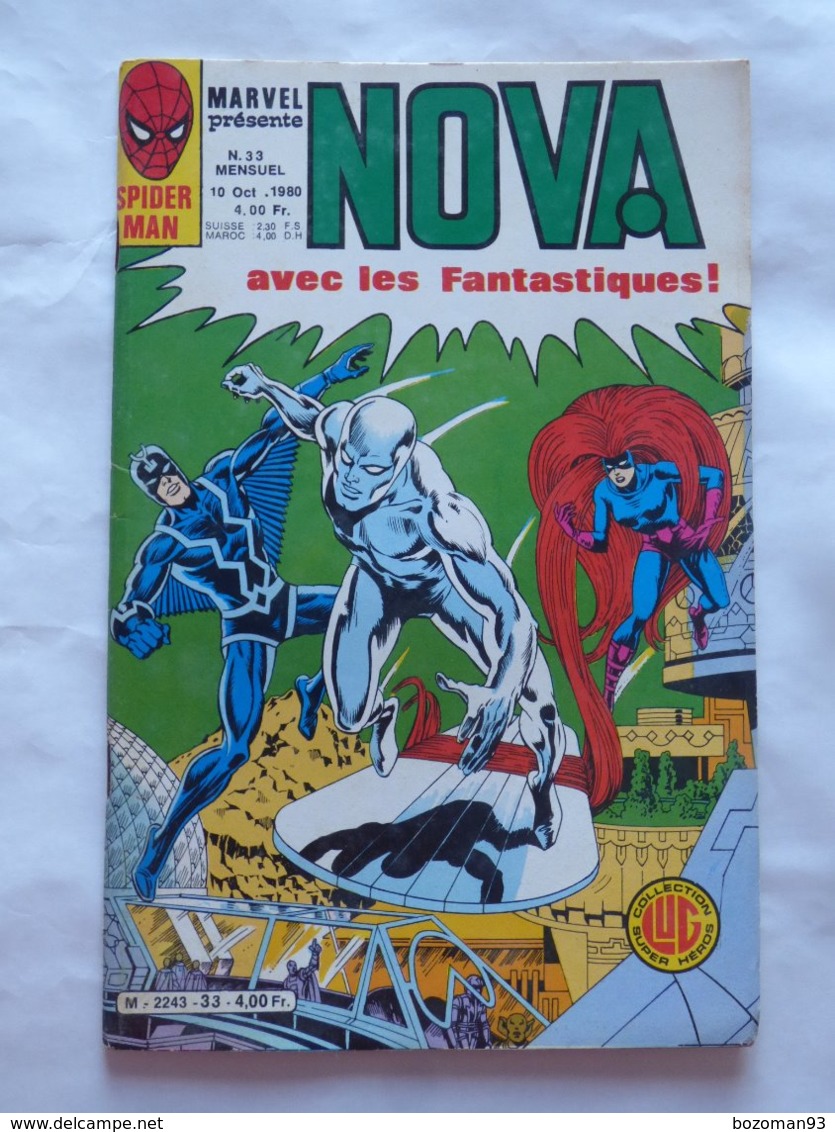 NOVA  N° 33   TRES  BON ETAT - Nova