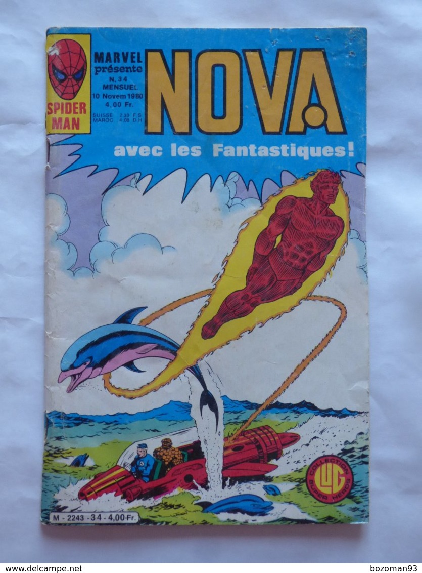 NOVA  N° 34    BON ETAT - Nova