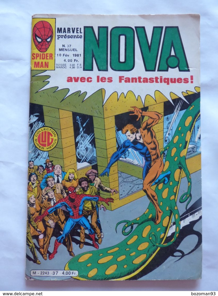 NOVA  N° 37   TRES BON ETAT - Nova