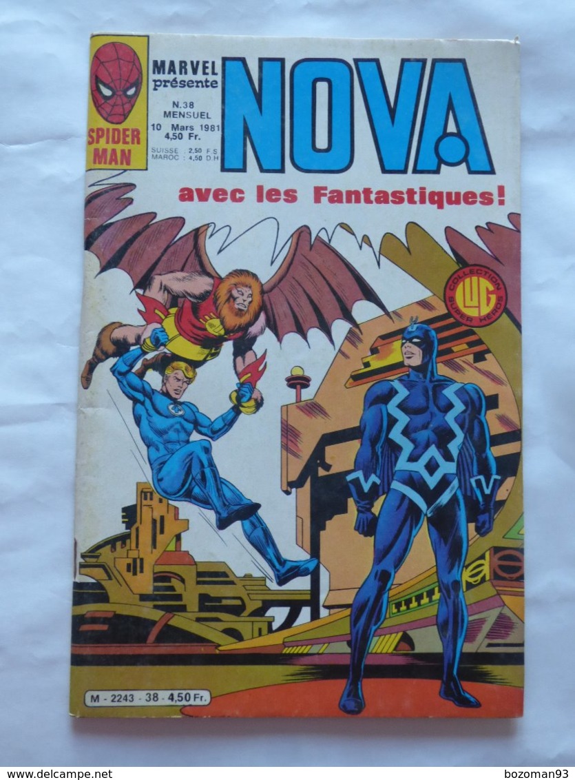 NOVA  N° 38   TRES BON ETAT - Nova