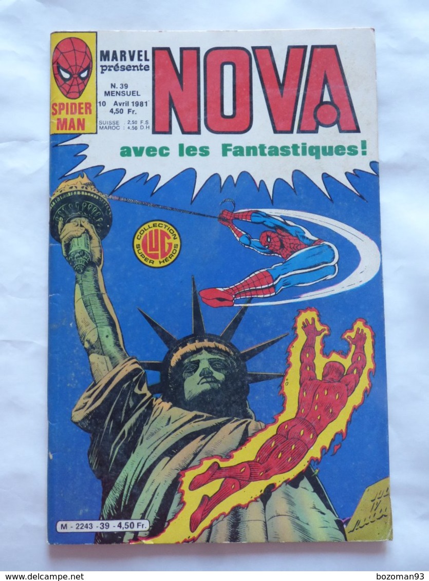 NOVA  N° 39   TRES BON ETAT - Nova