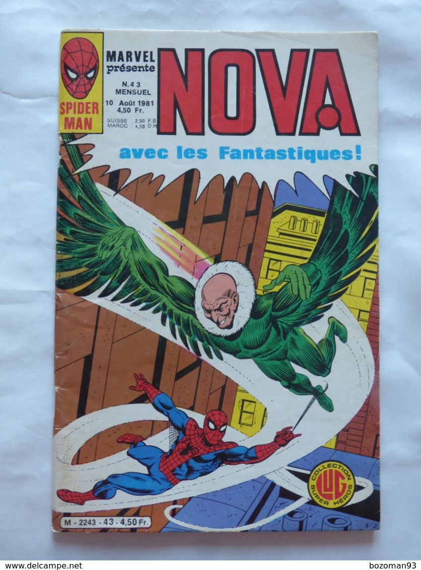 NOVA  N° 43   TRES BON ETAT - Nova