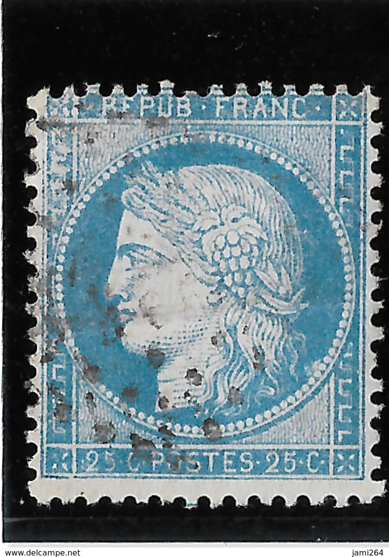 TIMBRE 60/1   ;ÉTUDE DE LA BANDE 1/71 G1 ;TTB - 1871-1875 Cérès