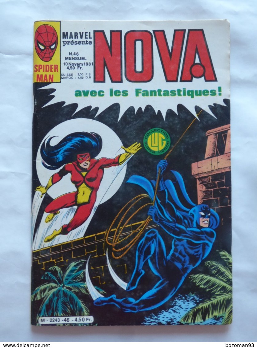 NOVA  N° 46   TRES BON ETAT - Nova