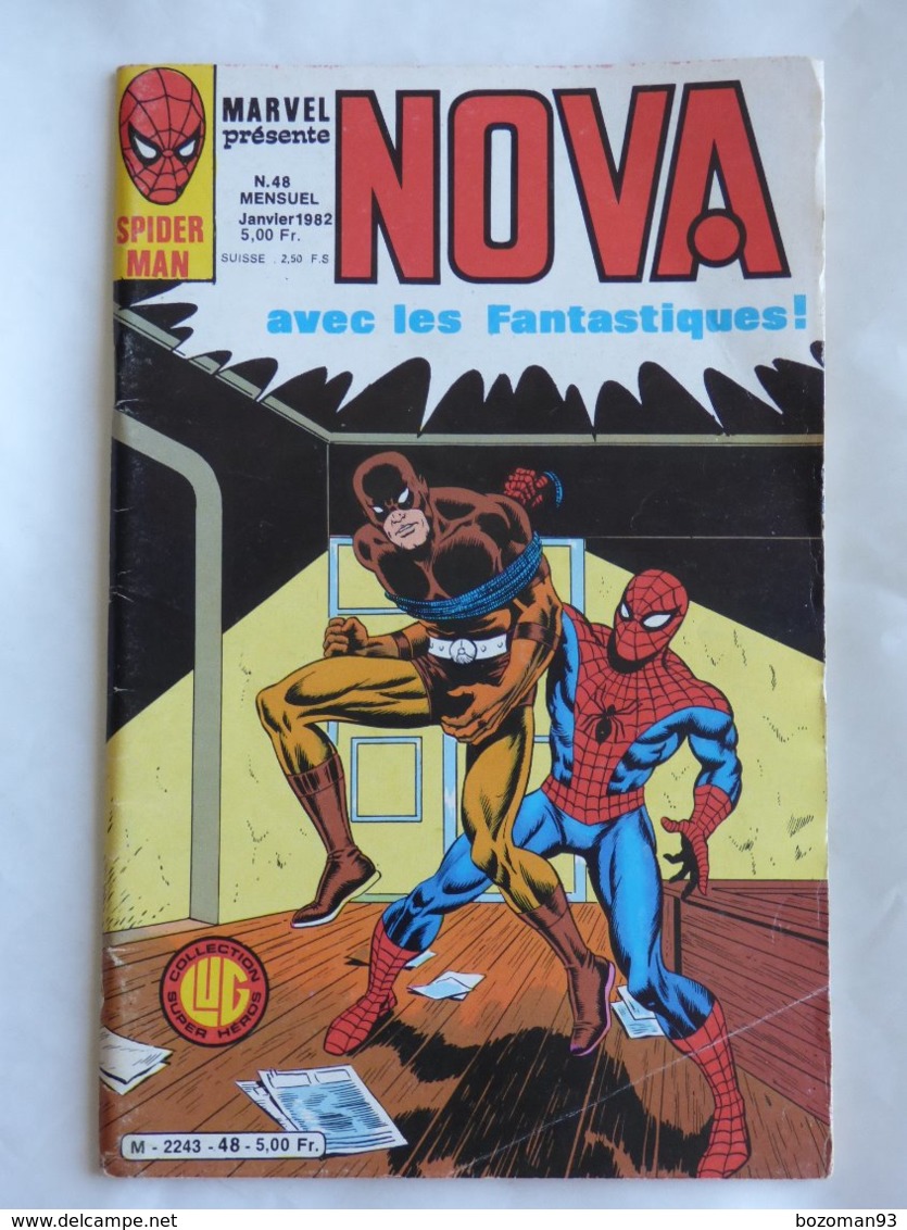 NOVA  N° 48   TRES BON ETAT - Nova