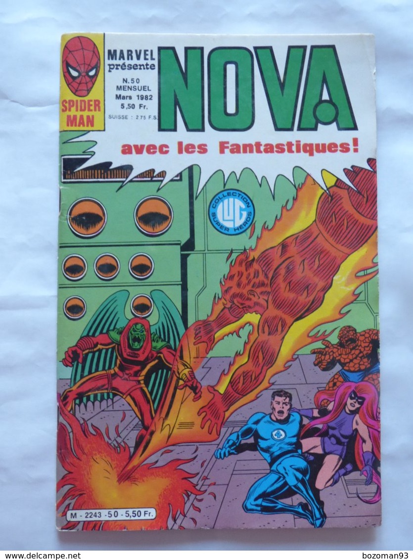 NOVA  N° 50   TRES BON ETAT - Nova