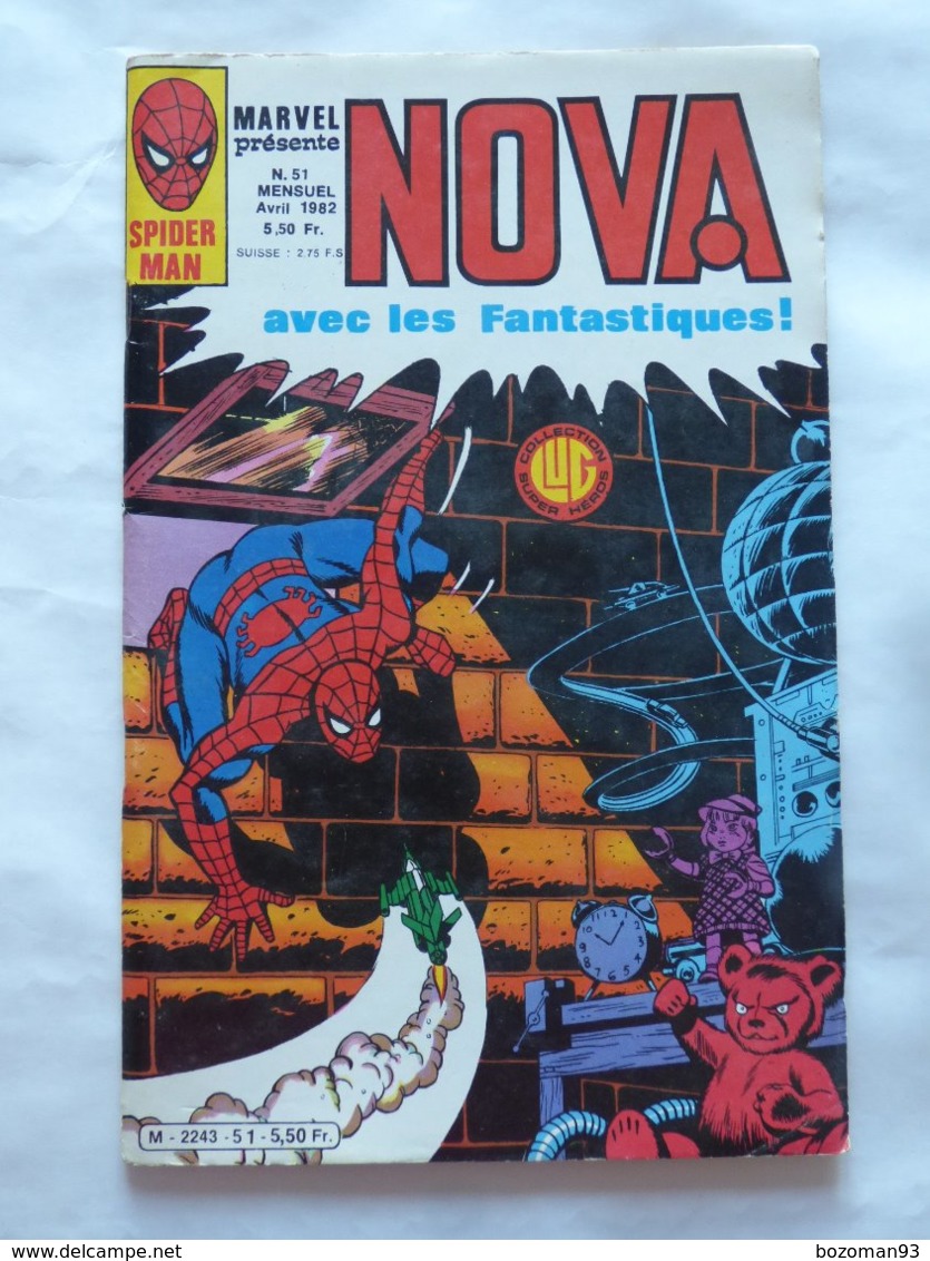 NOVA  N° 51   TRES BON ETAT - Nova