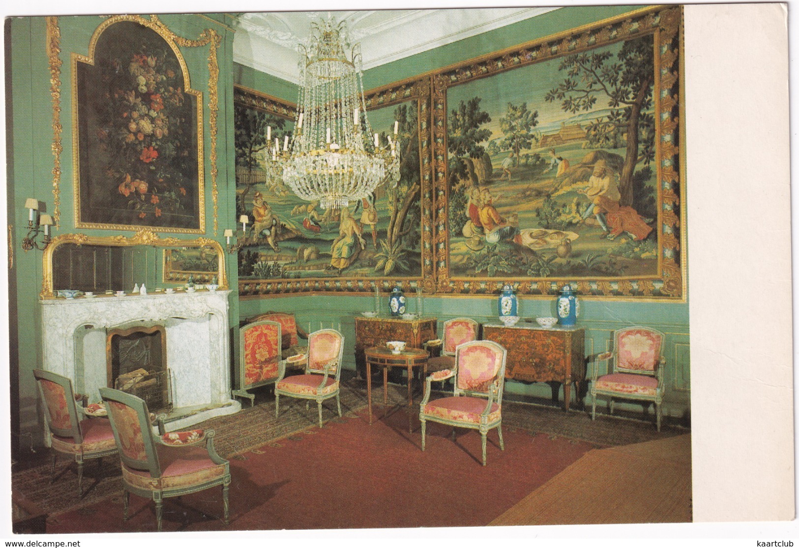 Kasteel Amerongen - Gobelinkamer - Amerongen