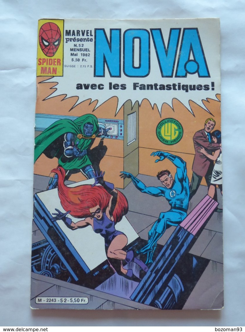 NOVA  N° 52   TRES BON ETAT - Nova