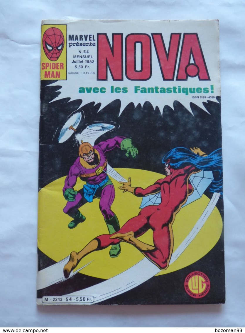 NOVA  N° 54   TRES BON ETAT - Nova