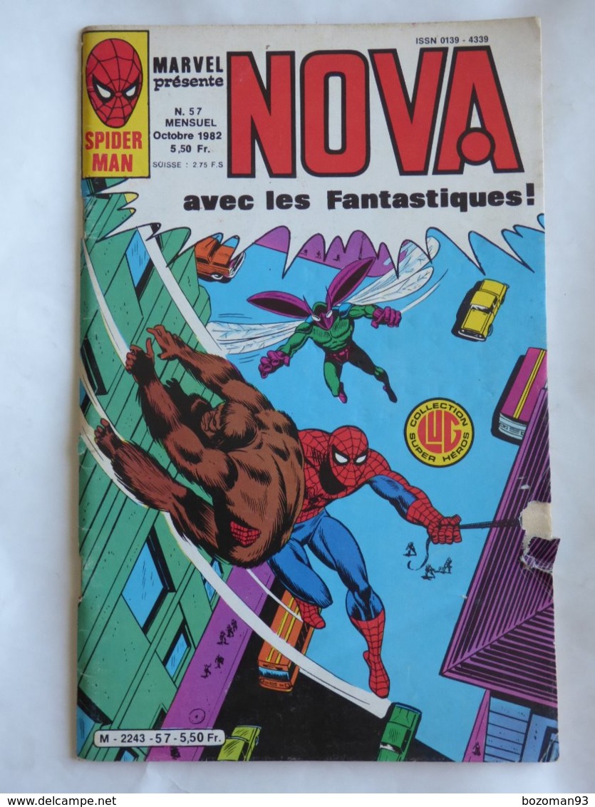 NOVA  N° 57   TRES BON ETAT - Nova