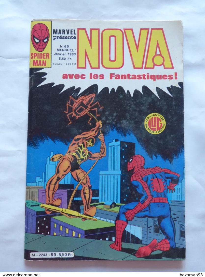 NOVA  N° 60   TRES BON ETAT - Nova