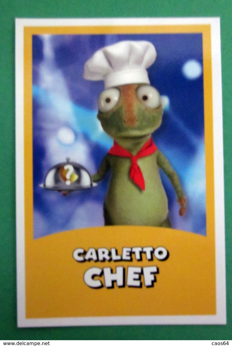 FINDUS CARD CARLETTO CHEF - Altri & Non Classificati