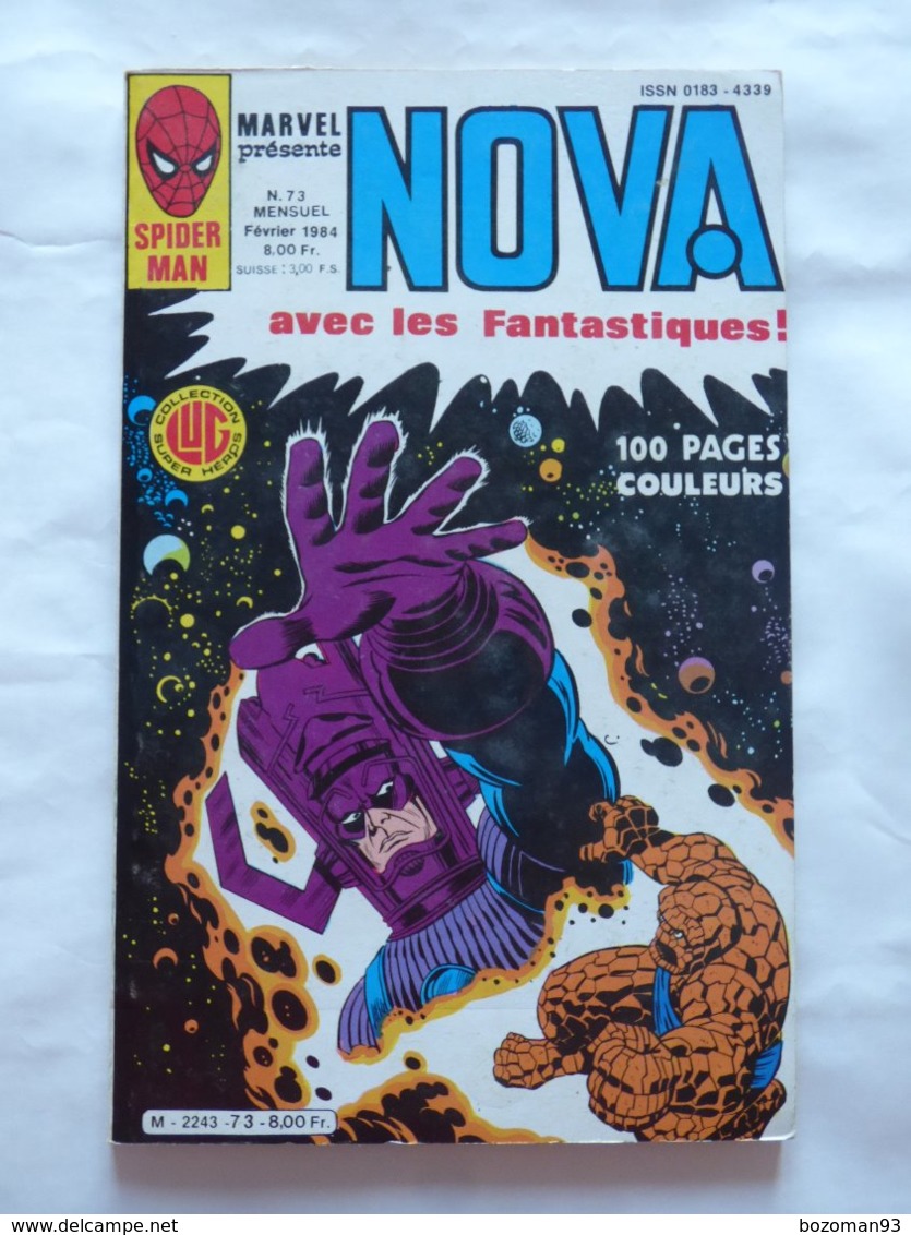 NOVA  N° 73   TRES BON ETAT - Nova