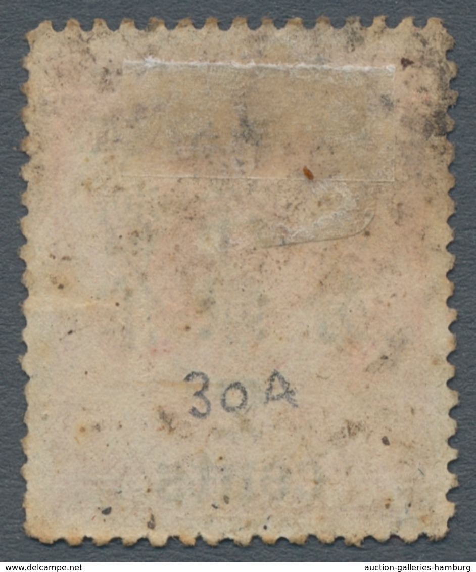 China: 1897 - 3 Cents Red Revenues With Overprint "one Cent" And "2 Cents", Used In Good Condition. - 1912-1949 République