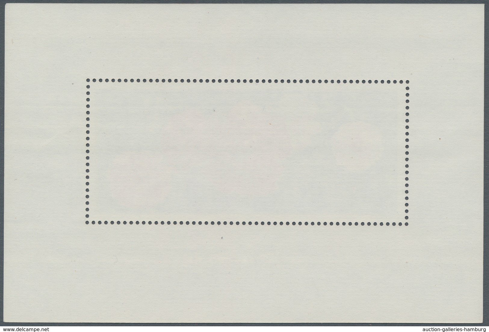 China - Volksrepublik: 1979, Pfingstrosen-Block, Pracht. - Unused Stamps