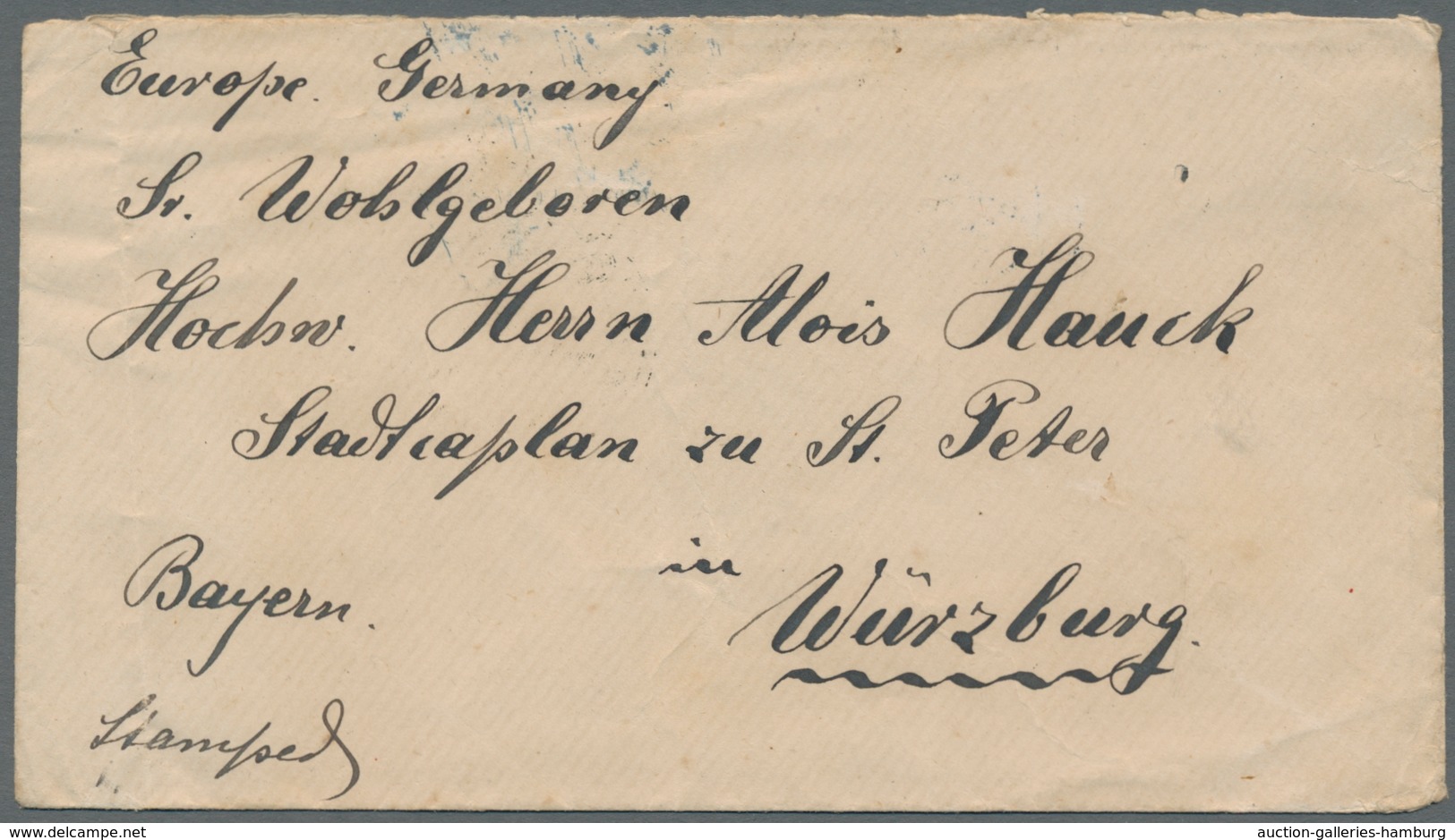 Indien: 1892, Victoria 2 Anna 6 Pies Blaugrün Entwertet Mit Strichstempel Mit "S" In Der Mitte Und M - 1902-11 King Edward VII