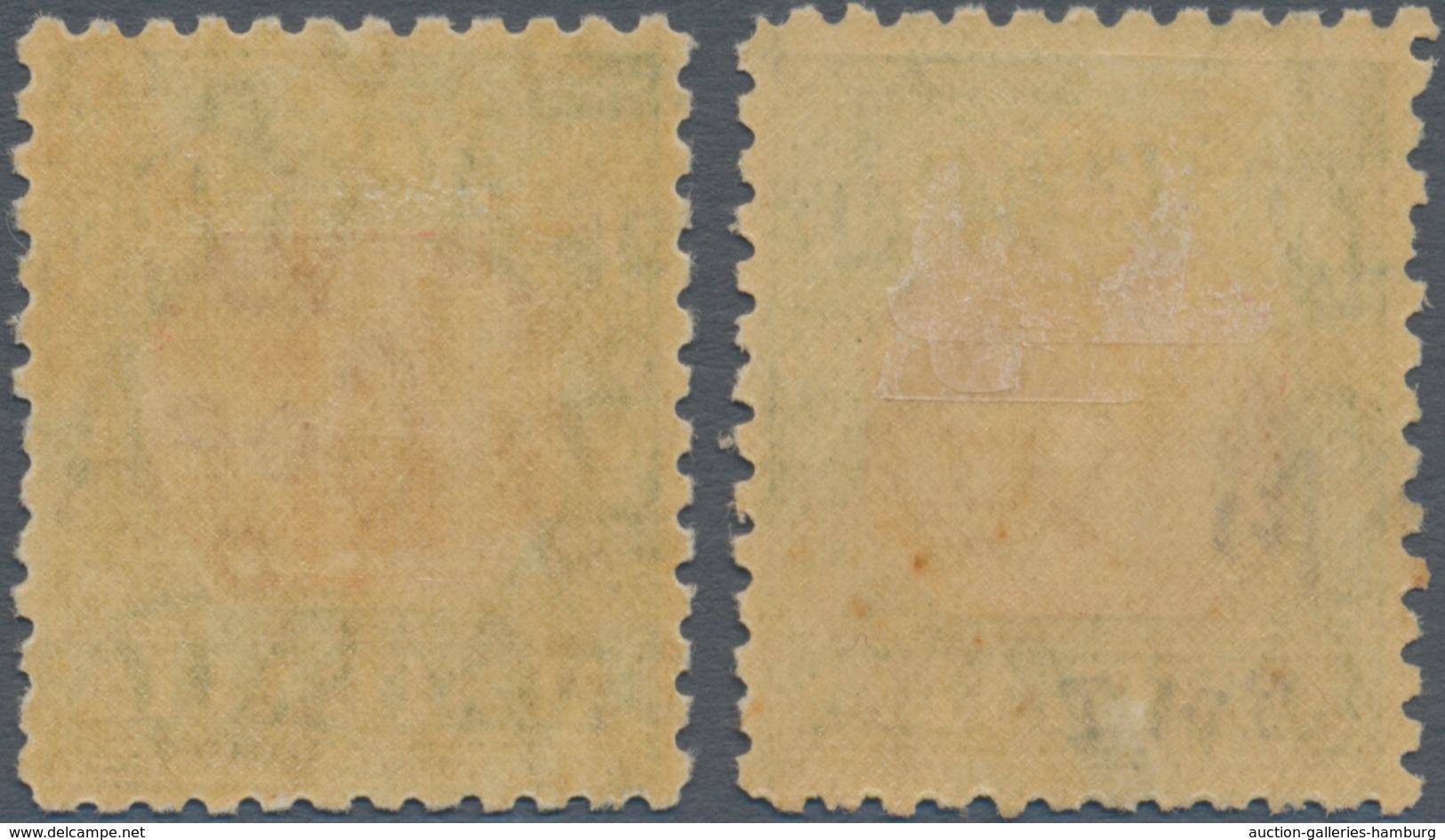 Australien - Portomarken: 1936, Postage Dues 3d. And 6d. Carmine-red/yellow-green With Wmk. Crown Ov - Postage Due