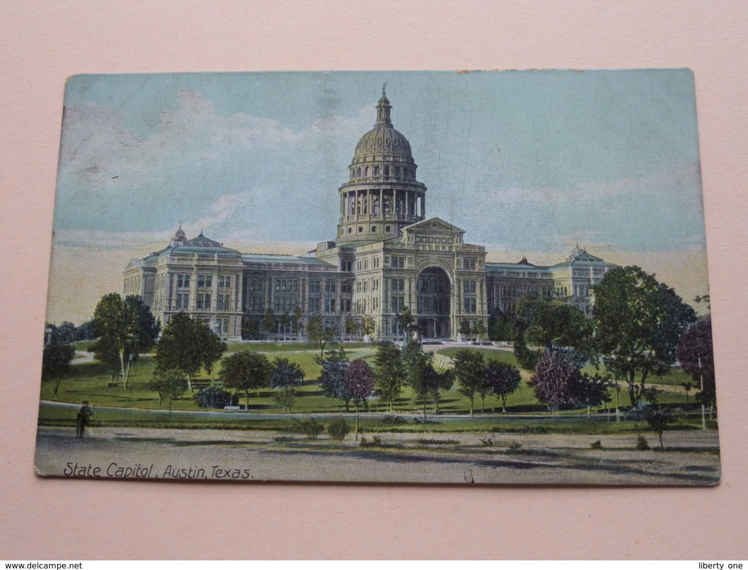 STATE CAPITOL ( Hugh G. Leighton ) Anno 19?? ( Zie/voir Photo ) ! - Austin