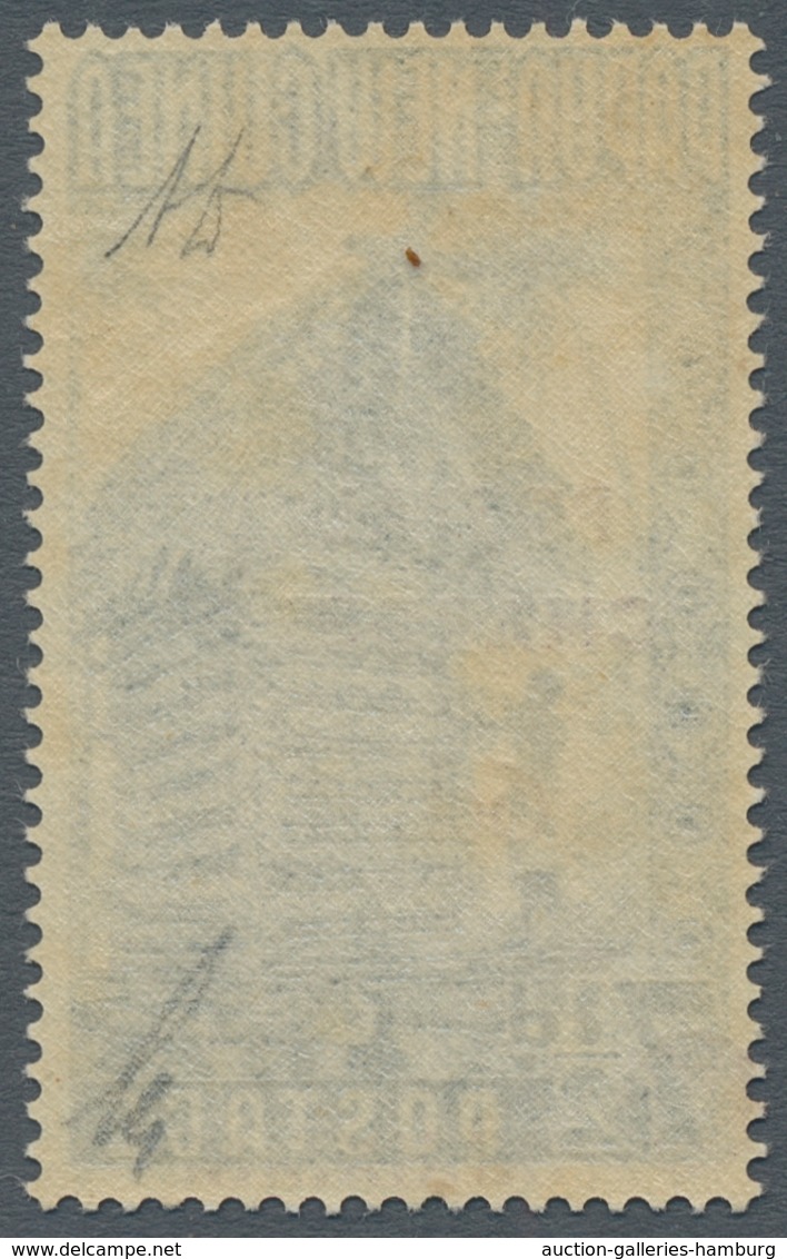 Papua Neuguinea - Portomarken: 1960, Aufdruck Auf Freimarken 7 1/2 Pence Type 1, Sehr Seltene Marke, - Papua-Neuguinea