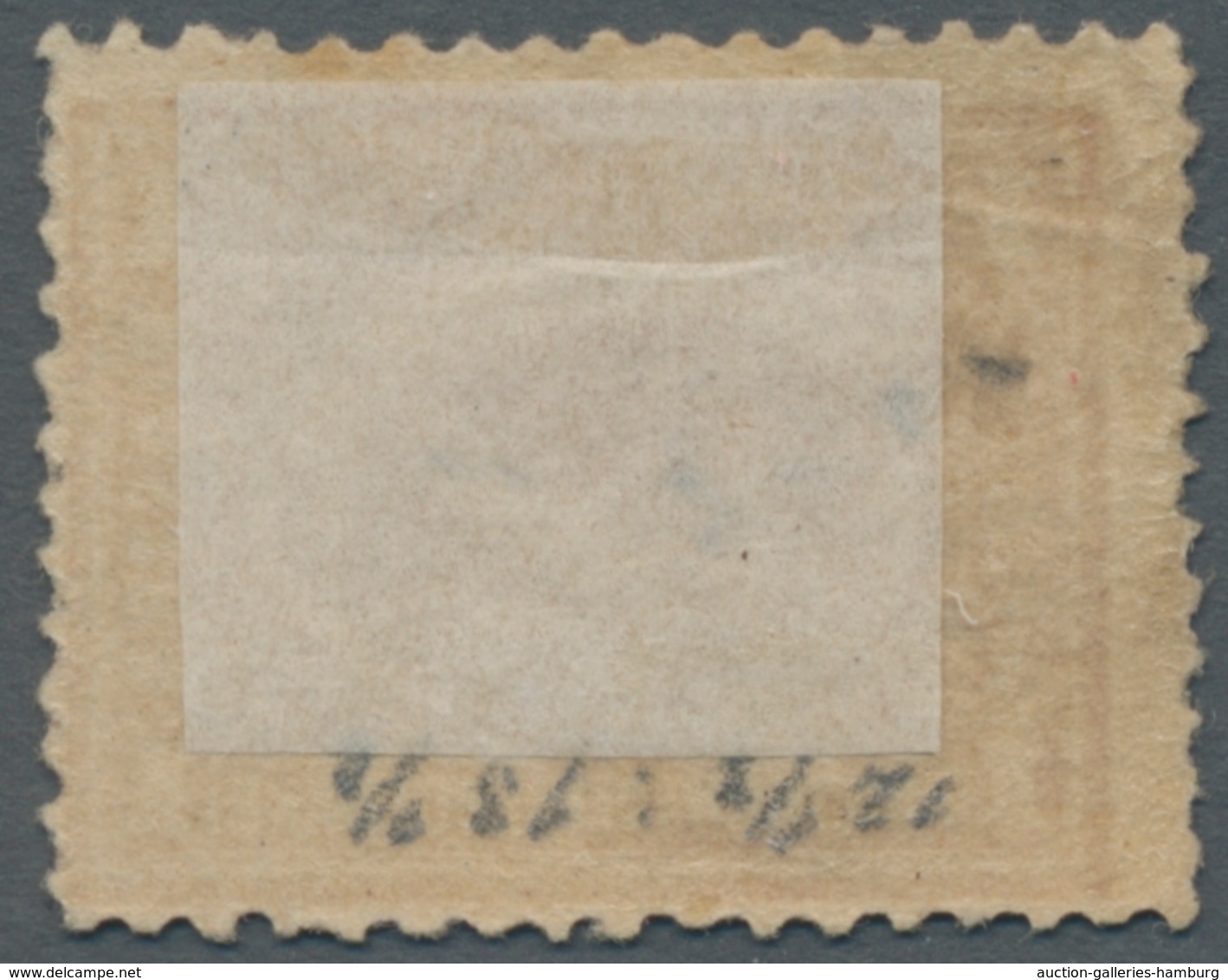Ägypten: 1872, 1pi Litho Rose Red, Fine Mint Orig. Gum, SG 27, 325 GBP - 1866-1914 Ägypten Khediva