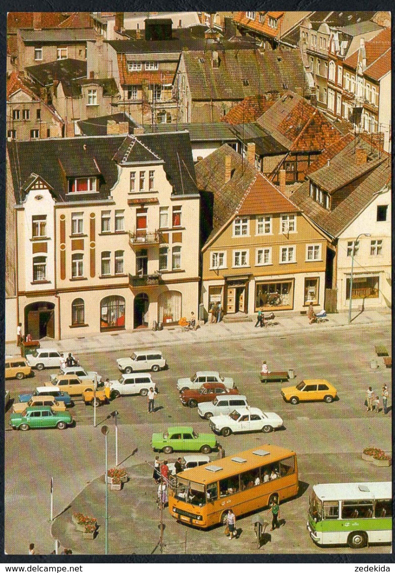 C8833 - TOP Waren Müritz Ikarus Bus - Bild Und Heimat Reichenbach Verlag DDR - Waren (Mueritz)