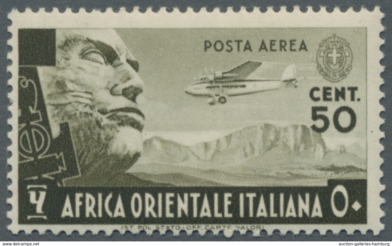 Italienisch-Ostafrika: 1938 - Definitives, Airmail And Express Stamps - The Complete Issue MNH In Su - Italienisch Ost-Afrika