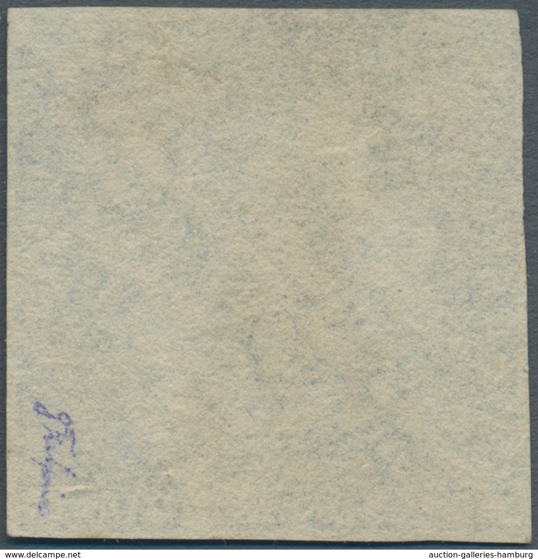 Kap Der Guten Hoffnung: 1855, 4 Pence Blue Perkins, Pair With Watermark Sideways, Scott 4d(2), SG 6c - Kap Der Guten Hoffnung (1853-1904)