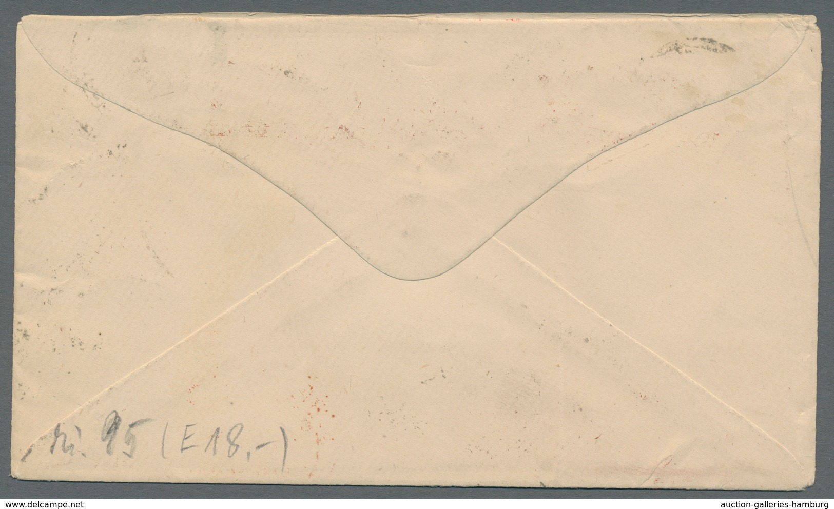 Britisch-Guyana: 1891; Neun Exemplare Der One Cent Auf 2 $ Auf R-Brief Nach Schweden; Dabei Eine Mar - British Guiana (...-1966)