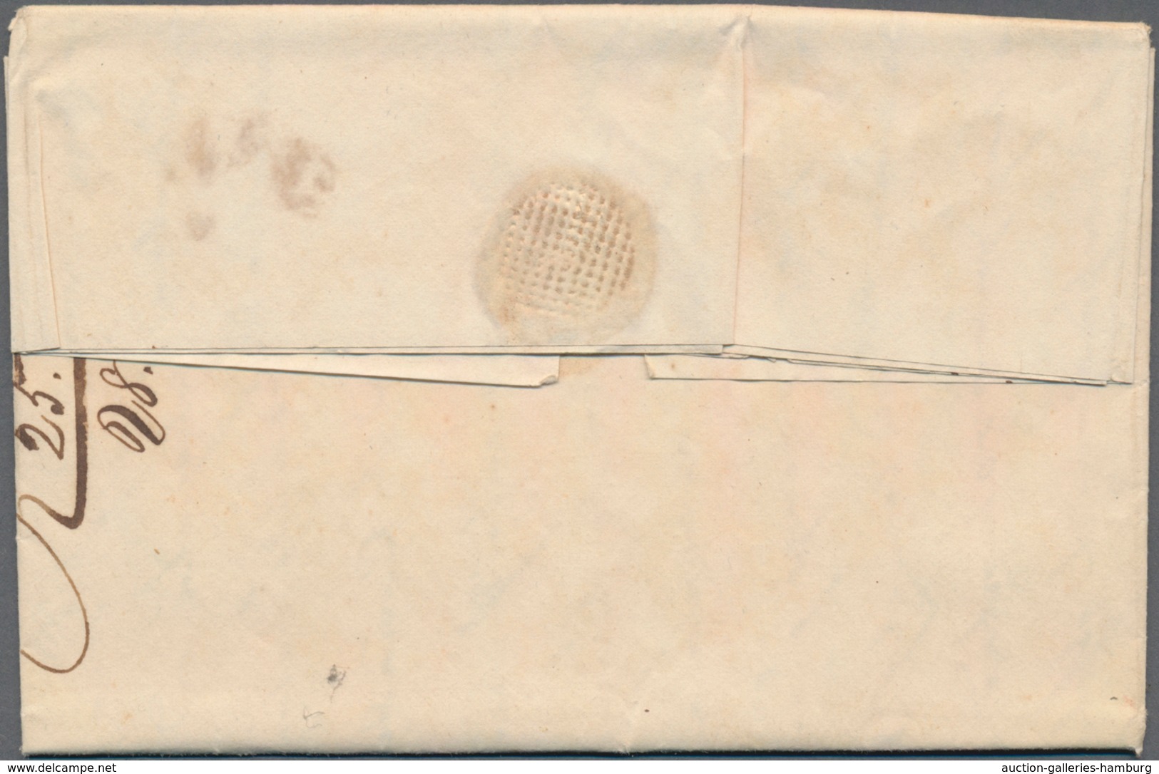 Cuba - Spanische Kolonie: 1831 Folded Letter From Villaclara To Habana Incl. Content - Cuba (1874-1898)