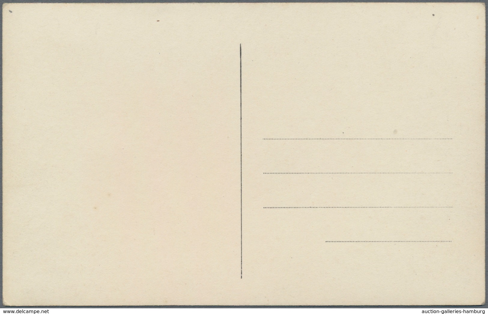 Curacao: 1917, 12 1/2 C blue postal stationery envelope, uprated with 10 C rose, sent registered fro