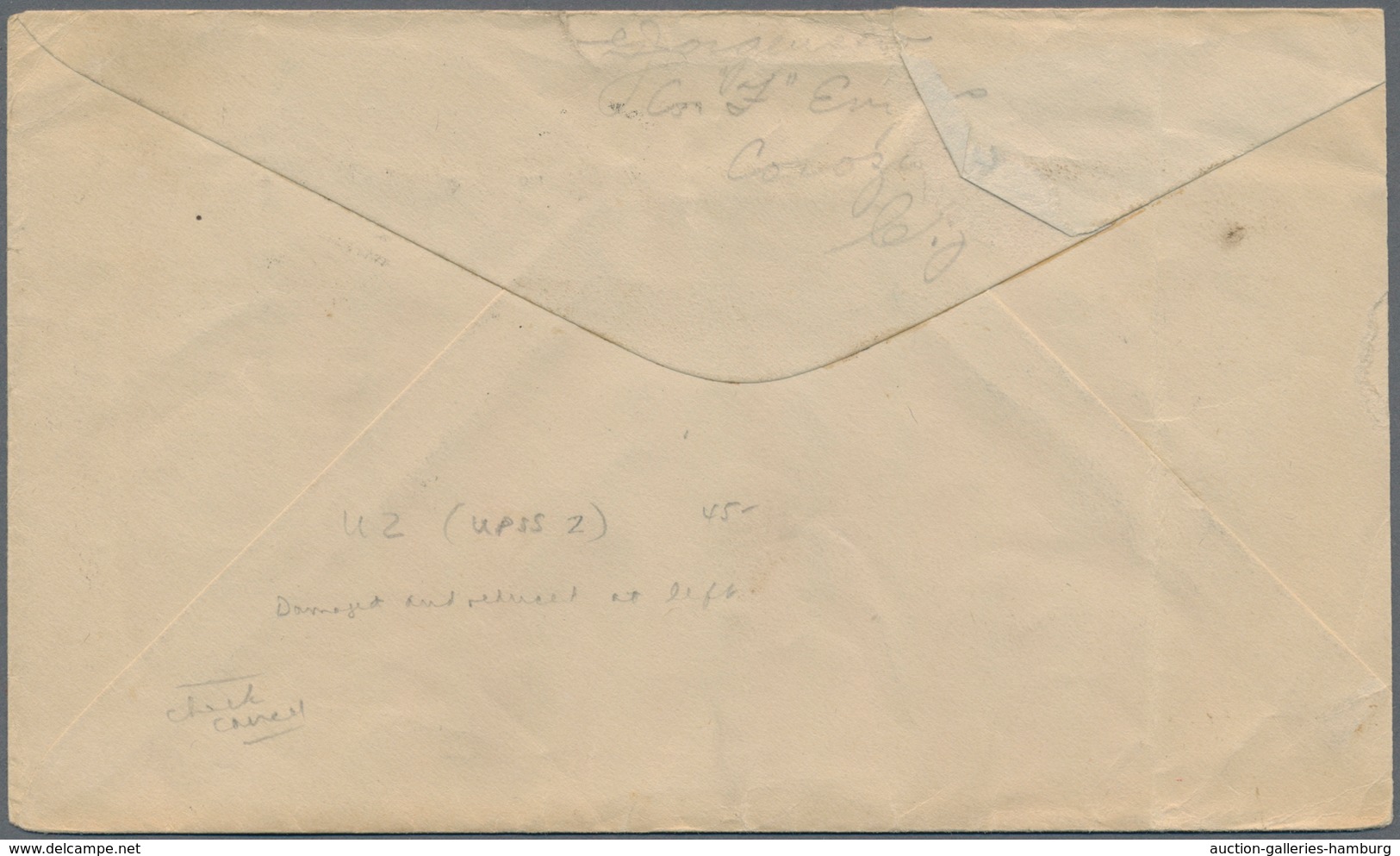 Panama-Kanalzone: 1916/18 Three Commercially Used Envelopes, All Sent To The USA, Once With Censorsh - Panama