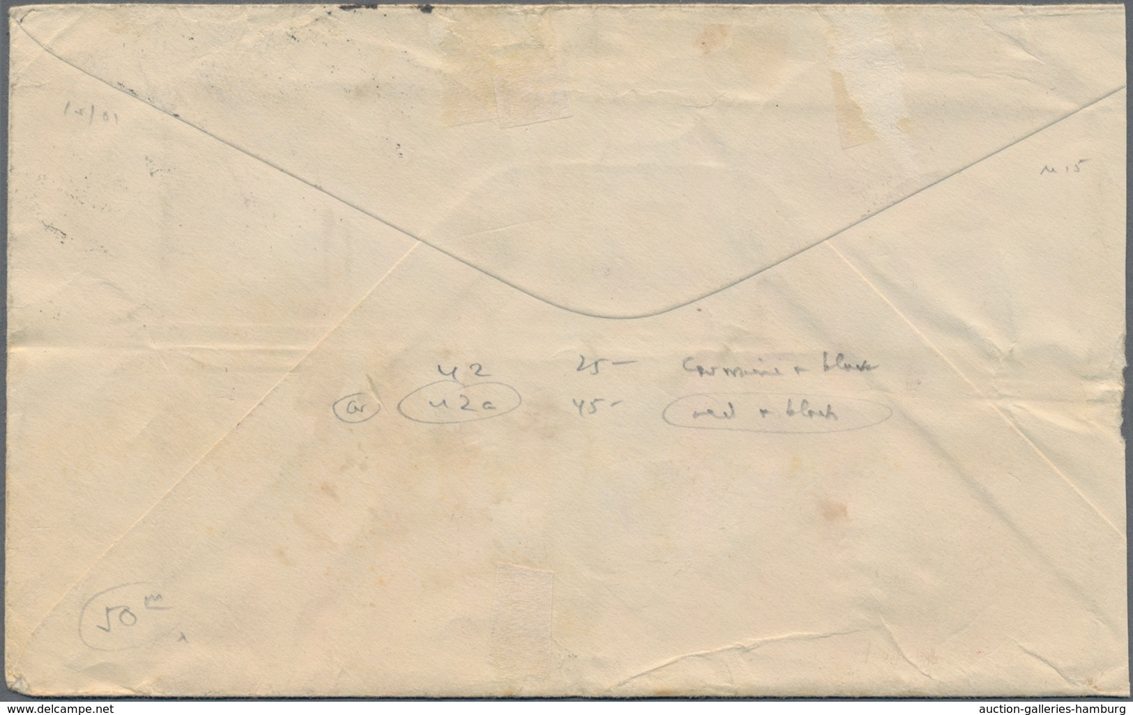 Panama-Kanalzone: 1916/18 Three Commercially Used Envelopes, All Sent To The USA, Once With Censorsh - Panama