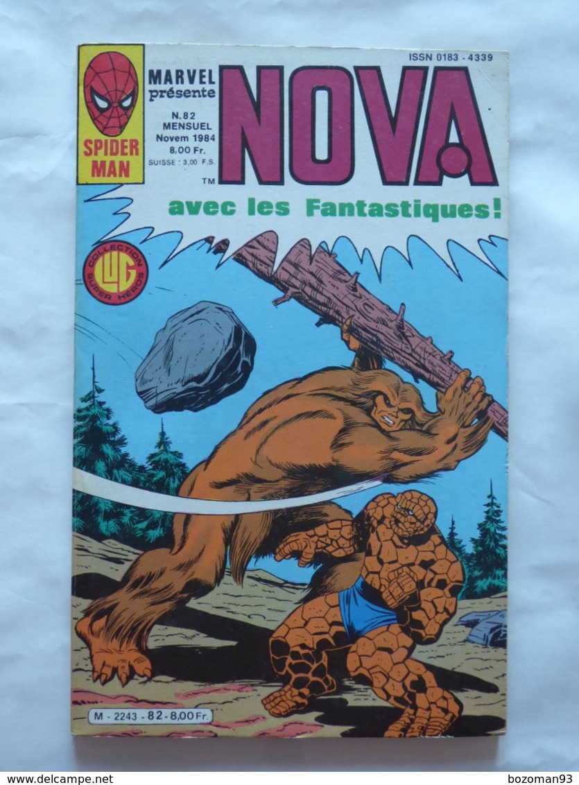 NOVA  N° 82  TRES BON ETAT - Nova